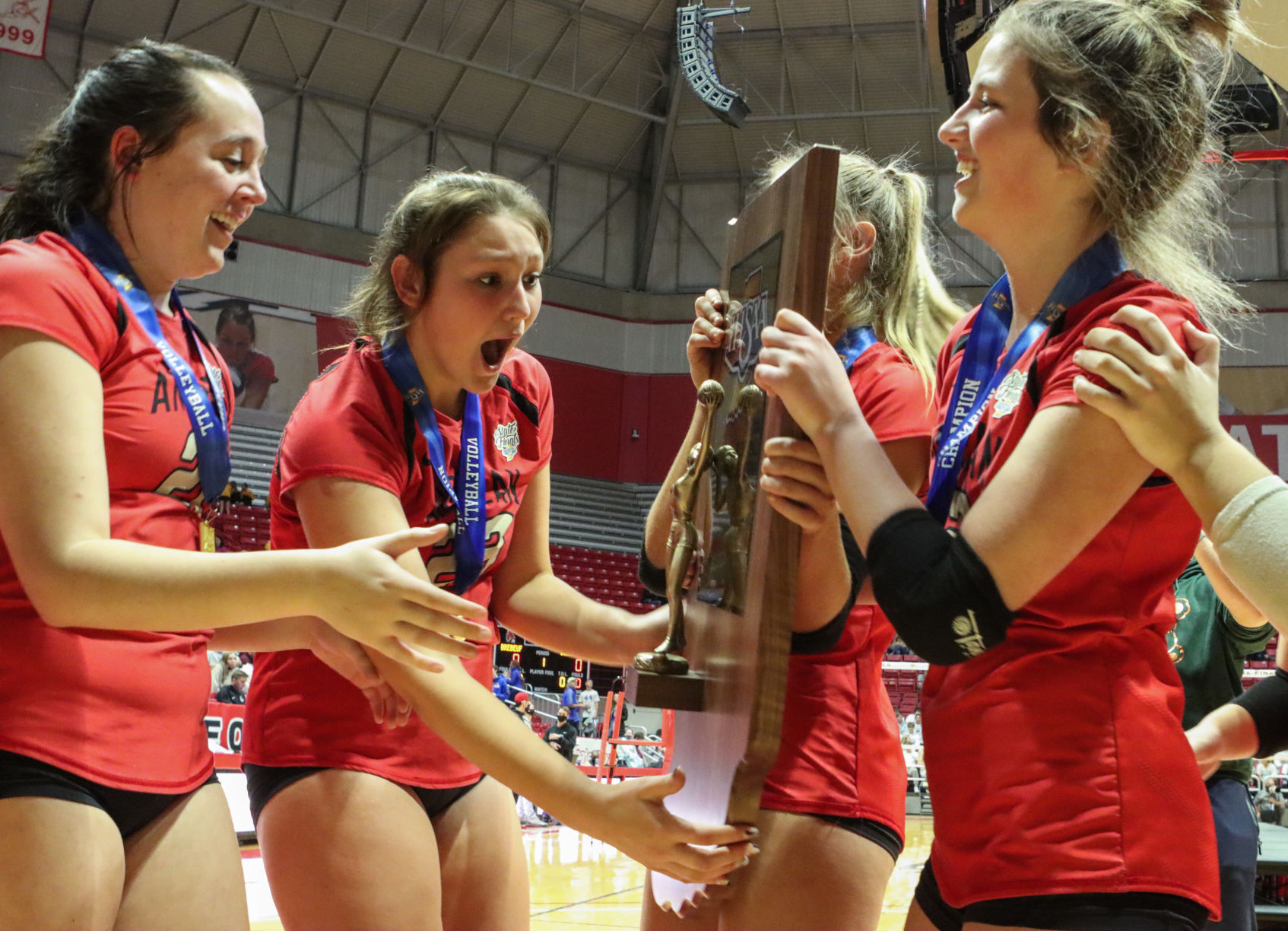 2A volleyball state final - Andrean vs. Western Boone
